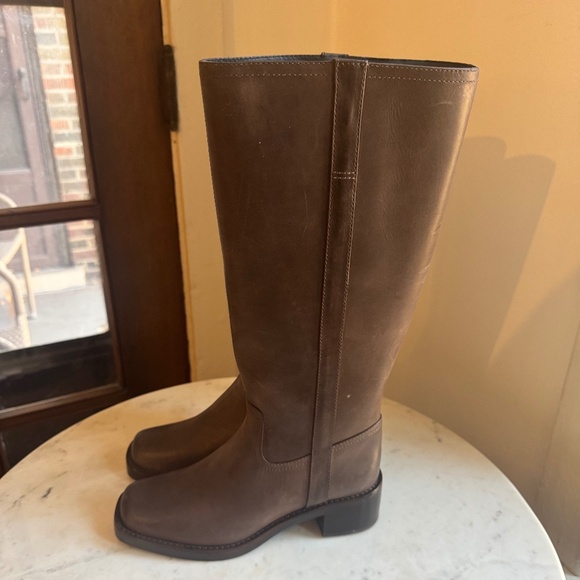 REFORMATION  Frances Knee-High Riding Boots - Picture 3 of 8